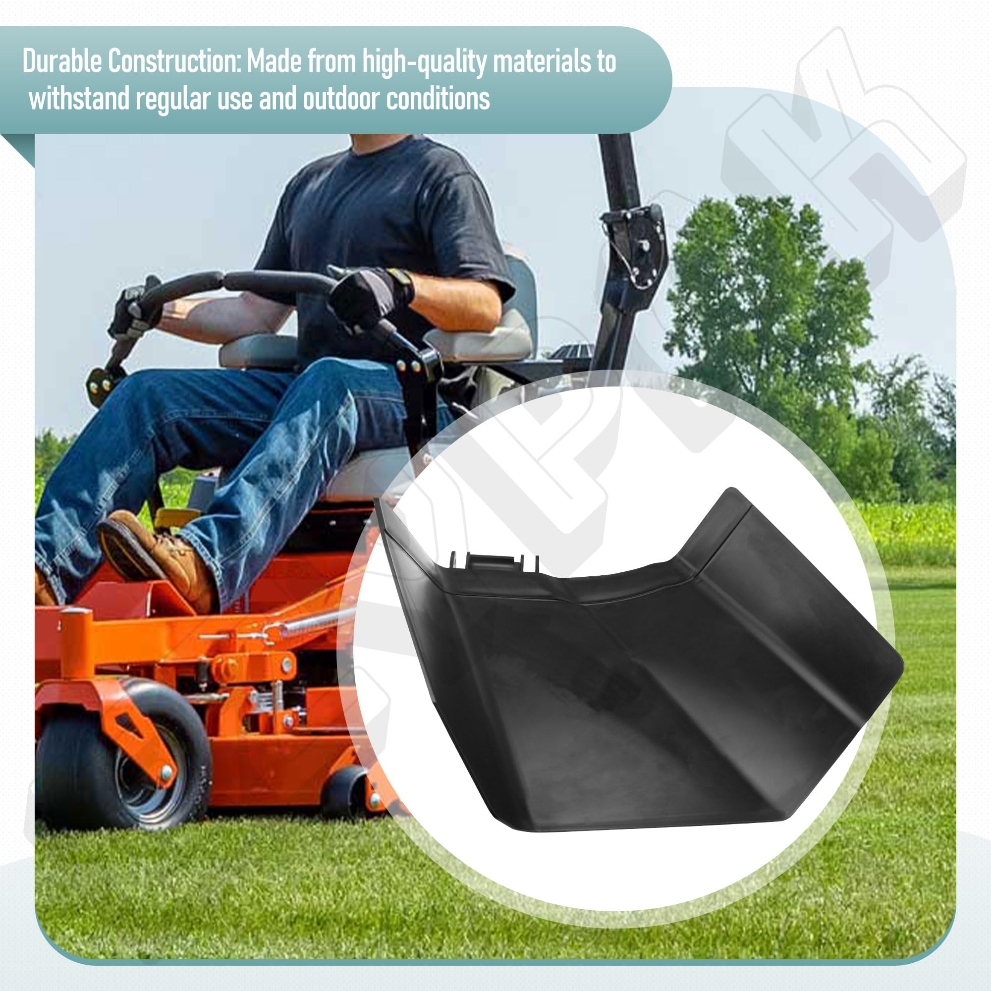 Amazon.com : EZYPAK 539110732 Discharge Deflector Side Chute